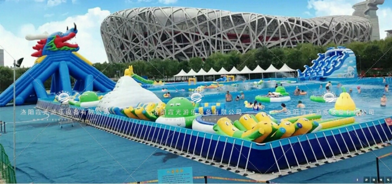 上海大型支架泳池